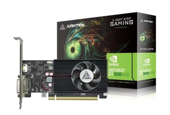 Arktek GeForce GT 1030 4GB GDDR4