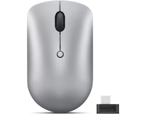 Lenovo 540 USB-C Wireless Compact Mouse Silver Lenovo 540 USB-C Wireless Compact Mouse Silver