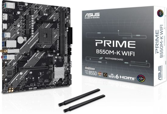 Asus PRIME B550M-K WIFI