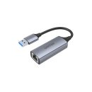 Unitek USB 3.0 to Gigabit Ethernet Adapter Space Grey