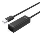 Unitek USB 2.0 to Ethernet Adapter Black