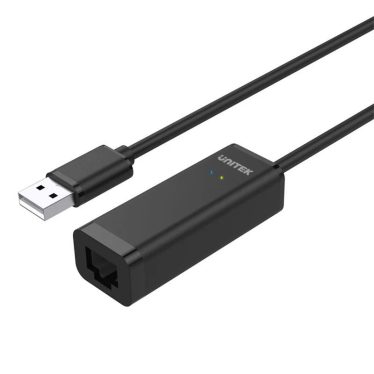 Unitek USB 2.0 to Ethernet Adapter Black Unitek USB 2.0 to Ethernet Adapter Black