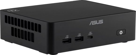 Asus NUC 16 Pro RNUC16GDKV560002 Black (EU Cord)