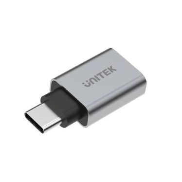 Unitek USB-C to USB-A Adapter Space Grey Unitek USB-C to USB-A Adapter Space Grey