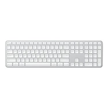 Satechi Slim EX3 Wireless Bluetooth Keyboard Silver US Satechi Slim EX3 Wireless Bluetooth Keyboard Silver US