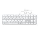 Satechi Slim LX3 Wired Keyboard Silver US