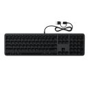 Satechi Slim LX3 Wired Keyboard Space Black US