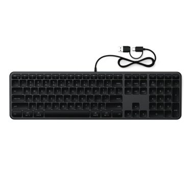 Satechi Slim LX3 Wired Keyboard Space Black US