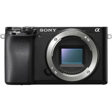 Sony Alpha 6100 Black Sony Alpha 6100 Black