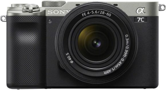 Sony Alpha 7C Silver/Black + FE 28-60mm
