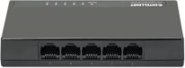 Intellinet 5-Port Switch Black