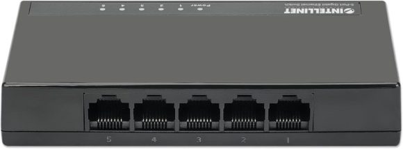 Intellinet 5-Port Switch Black Intellinet 5-Port Switch Black