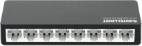 Intellinet 8-Port Switch Black