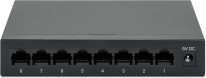 Intellinet 8-Port Switch Black