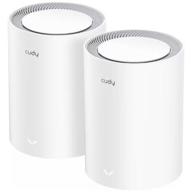 Cudy AX3000 2.5G Dual Band Wi-Fi 6 Mesh System (2-pack) Cudy AX3000 2.5G Dual Band Wi-Fi 6 Mesh System (2-pack)