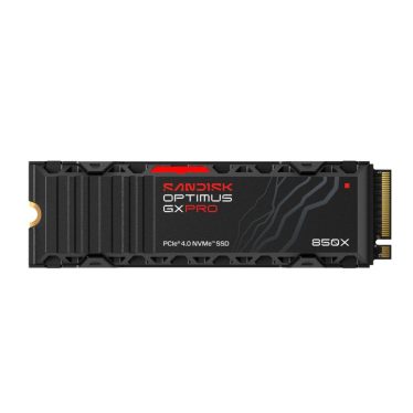 Sandisk 2TB M.2 2280 NVMe Optimus GX Pro 850X with Heatsink