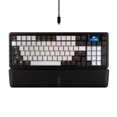 Corsair Vanguard 96 Wired MLX Plasma Mechanical Gaming Keyboard Black/White US Corsair Vanguard 96 Wired MLX Plasma Mechanical Gaming Keyboard Black/White US
