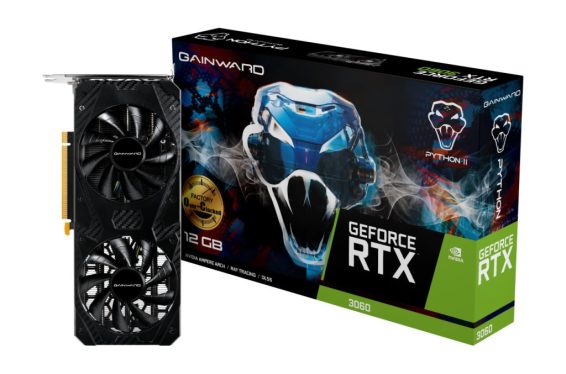 Gainward GeForce RTX3060 12GB GDDR6  Python II OC