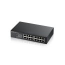 ZyXEL GS1100-16 v4 16-port Gigabit Unmanaged Switch