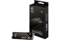 Msi 500GB M.2 2280 NVMe Spatium M452