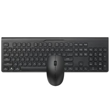 Rapoo 8065M Wireless Bluetooth Keyboard Combo Black HU