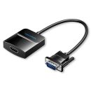 Vention VGA to HDMI adapter Black