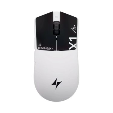 ATK Blazing Sky X1 V2 Air+ Gaming Wireless Mouse Shadow White ATK Blazing Sky X1 V2 Air+ Gaming Wireless Mouse Shadow White