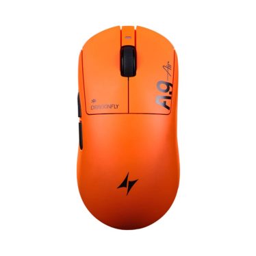 ATK Dragonfly A9 Air+ Gaming Wireless Mouse Sunset Orange