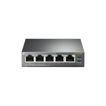 TP-Link TL-SG1005P 5-Port PoE Switch TP-Link TL-SG1005P 5-Port PoE Switch