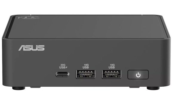 Asus NUC 15 Pro Slim Kit RNUC15CRKU708402 Cyber Canyon (EU Cord) Asus NUC 15 Pro Slim Kit RNUC15CRKU708402 Cyber Canyon (EU Cord)