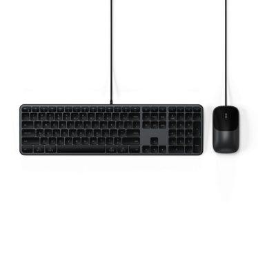 Satechi Slim CLX3 Wired Keyboard Combo US Space Black Satechi Slim CLX3 Wired Keyboard Combo US Space Black
