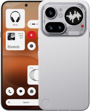 Nothing Phone 4a Pro 256GB DualSIM Silver Nothing Phone 4a Pro 256GB DualSIM Silver