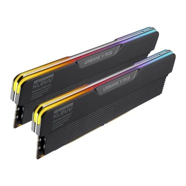 Klevv 32GB DDR5 6400MHz Kit(2x16GB) Urbane V RGB Jet Black