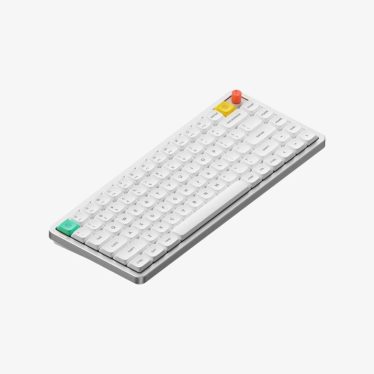 NuPhy Air75 V3 Wireless Bluetooth Keyboard Nova White HU NuPhy Air75 V3 Wireless Bluetooth Keyboard Nova White HU