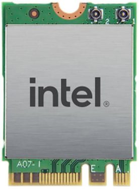 Intel Wi-Fi 6E AX211 Network Adapter M.2 2230 (CNVio2) Intel Wi-Fi 6E AX211 Network Adapter M.2 2230 (CNVio2)