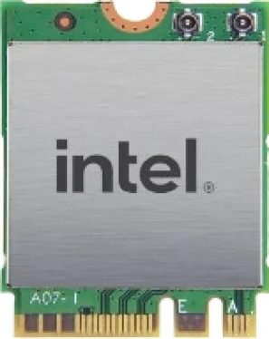 Intel Intel Wi-Fi 7 BE211 Network adapter M.2 2230 (CNVio3) Intel Intel Wi-Fi 7 BE211 Network adapter M.2 2230 (CNVio3)