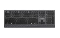 Gembird KB-MCH-06 Slim Wired Multimedia Keyboard Black US
