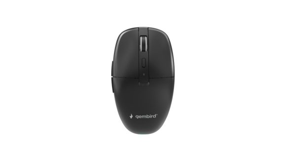 Gembird MUSW2-6B-01 Dual-Mode Wireless Bluetooth Mouse Black Gembird MUSW2-6B-01 Dual-Mode Wireless Bluetooth Mouse Black