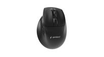  Gembird MUSW3-9B-01 Triple-Mode Wireless Bluetooth Mouse Black