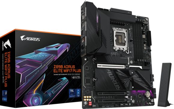 Gigabyte Z890 AORUS ELITE WIFI7 PLUS