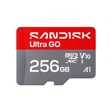 Sandisk 256GB microSDXC Ultra GO UHS-I V10 A1 adapter nélkül Sandisk 256GB microSDXC Ultra GO UHS-I V10 A1 adapter nélkül