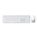Satechi Slim CEX3 Wireless Bluetooth Keyboard Combo Silver