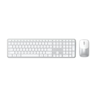 Satechi Slim CEX3 Wireless Bluetooth Keyboard Combo Silver Satechi Slim CEX3 Wireless Bluetooth Keyboard Combo Silver