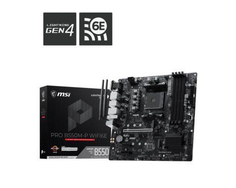 Msi PRO B550M-P WiFi6E