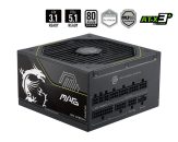 Msi 1000W 80+ Platinum MAG A1000PLS