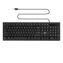 ACT AC5410 USB Keyboard Black US