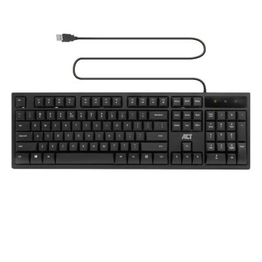 ACT AC5410 USB Keyboard Black US