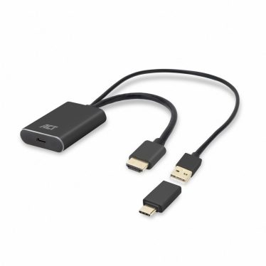 ACT AC7537 HDMI to USB Type-C female adapter ACT AC7537 HDMI to USB Type-C female adapter