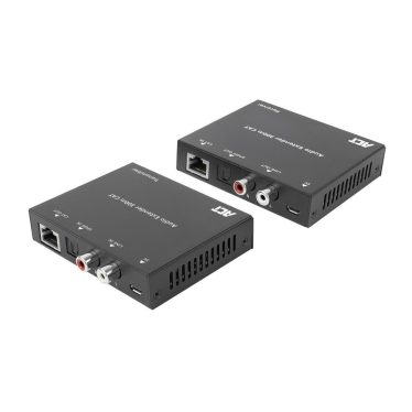 ACT AC7710 Digital or analog audio extender set over CAT5e/6