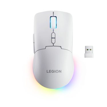 Lenovo Legion M220 Wireless Bluetooth RGB Gaming Mouse Glacier White Lenovo Legion M220 Wireless Bluetooth RGB Gaming Mouse Glacier White
